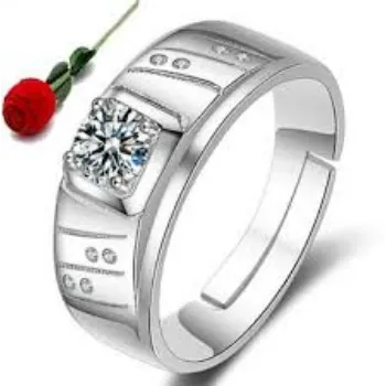 impeccable  Silver plated Ring 